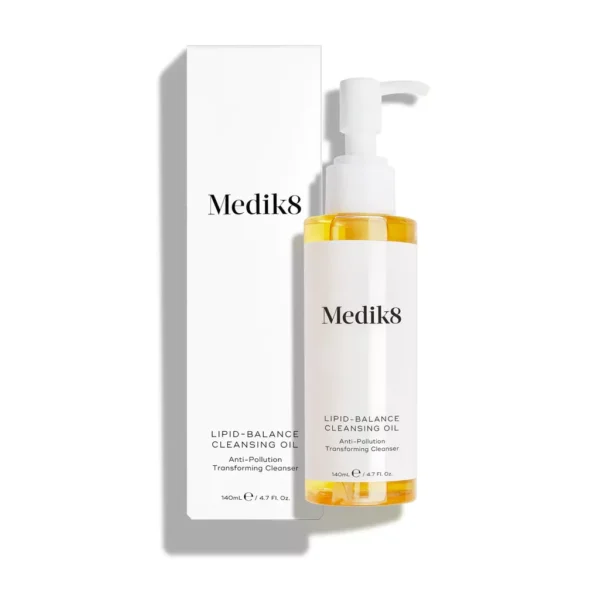 Medik8 Lipid-Balance Cleansing Oil — очищуюча олія для обличчя 140 мл