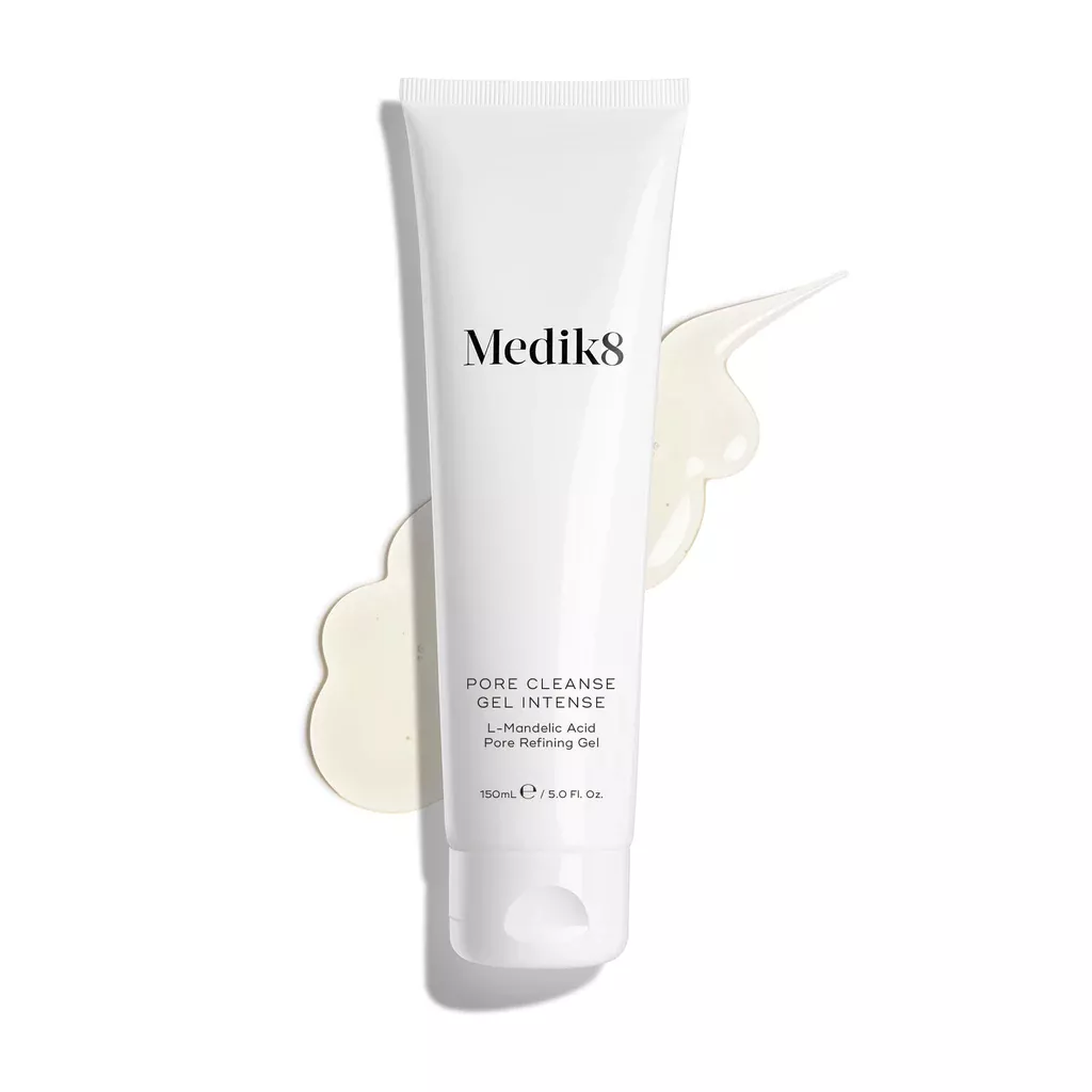 Medik8 Pore Cleanse Gel Intense — очищуючий гель з кислотами для звуження пор 150 мл