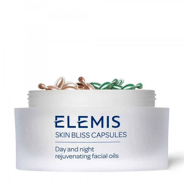 Skin Bliss Capsules Elemis 60 шт – капсули з антиоксидантними оліями для денного й нічного догляду