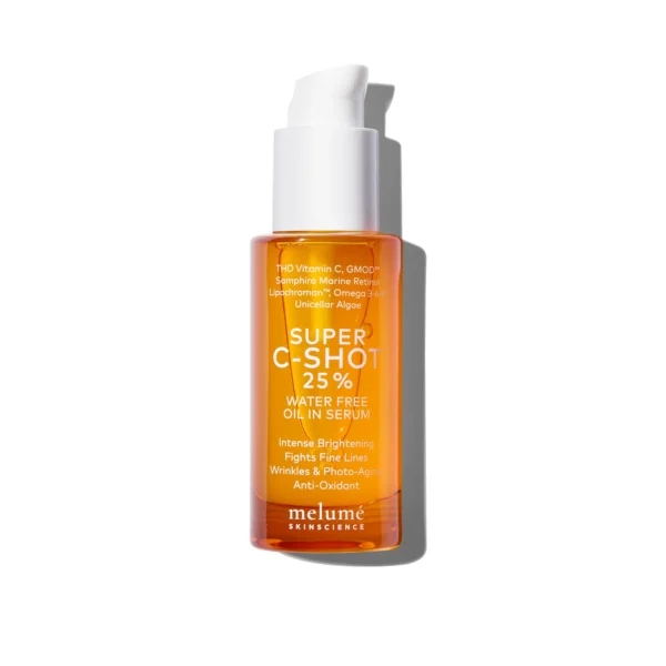Melumé Super C-Shot 25% Serum — антиоксидантна сироватка з 25% вітаміном С 30 мл