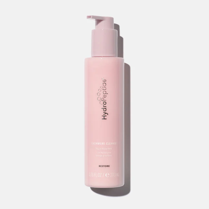 HydroPeptide Cashmere Cleanse — трояндове молочко для обличчя 200 мл