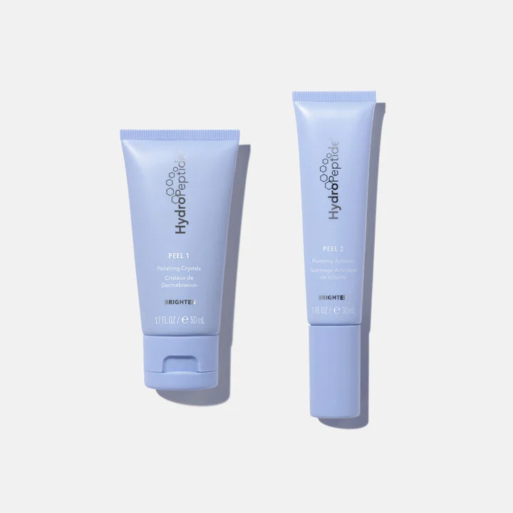 HydroPeptide Polish & Plump Peel Kit — двофазний засіб для глибокого очищення 50+30 мл