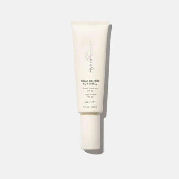 HydroPeptide Solar Defense SPF50 Non-Tinted — зволожувальний крем SPF50 без тону 50 мл
