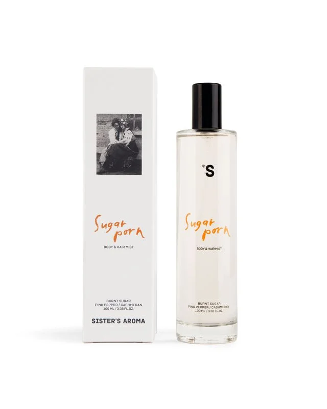 Sister's Aroma Body & Hair Mist Sugar Porn — міст для тіла та волосся 100 мл