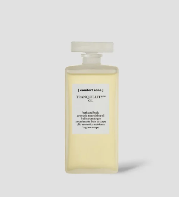 Comfort Zone Tranquillity Oil — ароматична олія 2в1 для ванни та тіла 200 мл