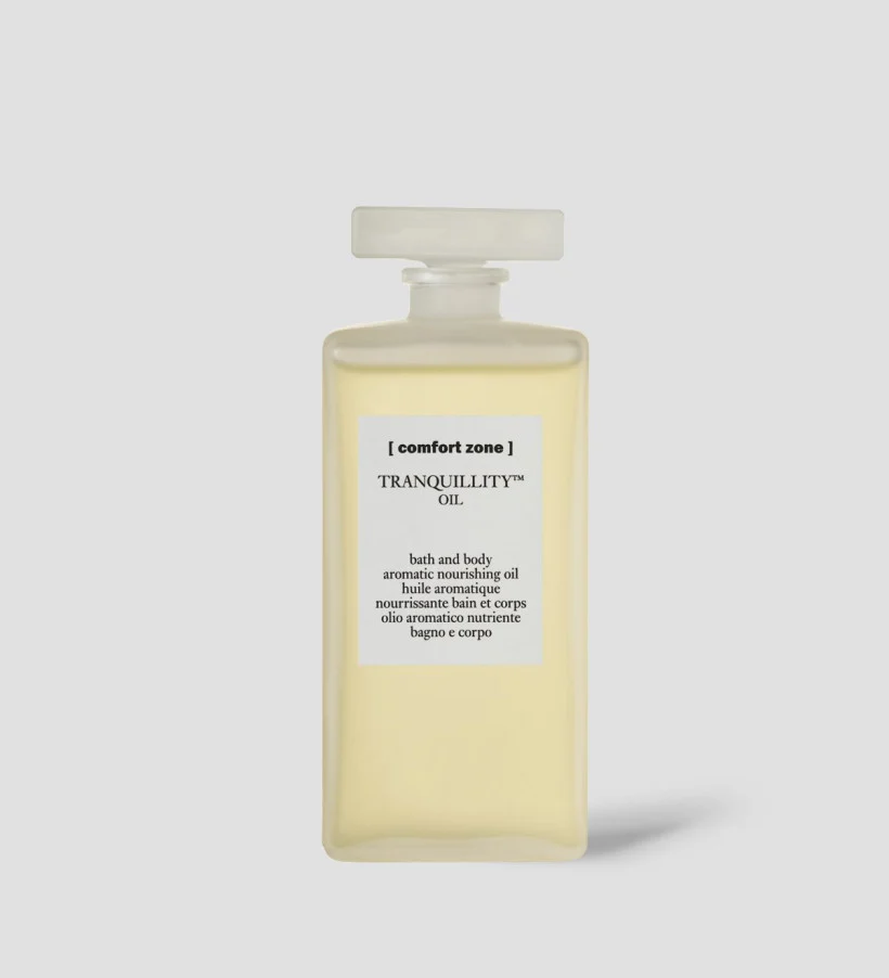 Comfort Zone Tranquillity Oil — ароматична олія 2в1 для ванни та тіла 200 мл