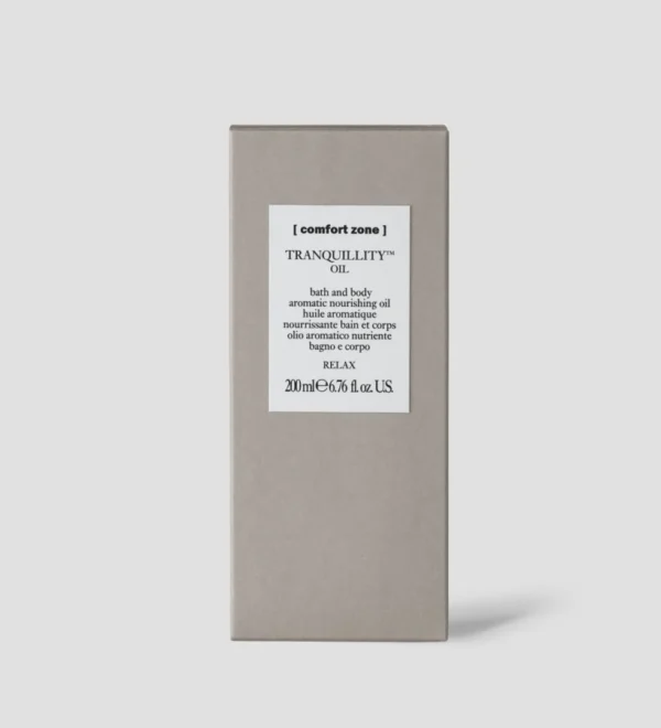 Comfort Zone Tranquillity Oil — ароматична олія 2в1 для ванни та тіла 200 мл