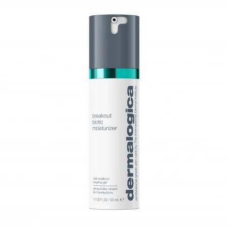 Dermalogica Breakout Biotic Moisturizer — гель-пробіотик від акне 50 мл