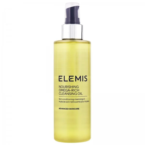 Nourishing Omega-Rich Cleansing Oil 195 мл – живильне масло для очищення обличчя Elemis