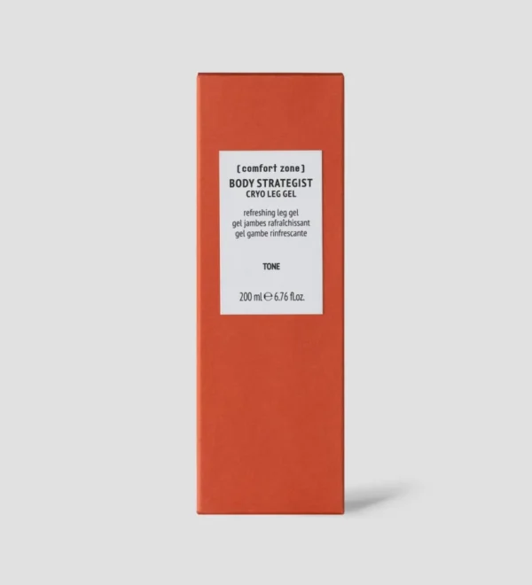 Comfort Zone Body Strategist Cryo Leg Gel — кріо крем-гель для ніг 200 мл