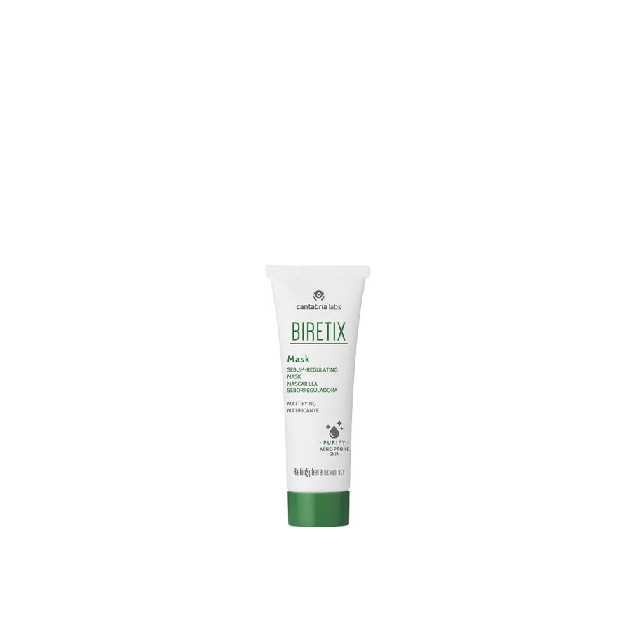 Cantabria Labs Biretix Mask — себорегулювальна маска для шкіри з акне 25 мл