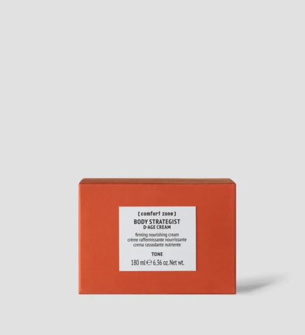 Comfort Zone Body Strategist D-Age Cream — зміцнюючий омолоджуючий крем для тіла 180 мл