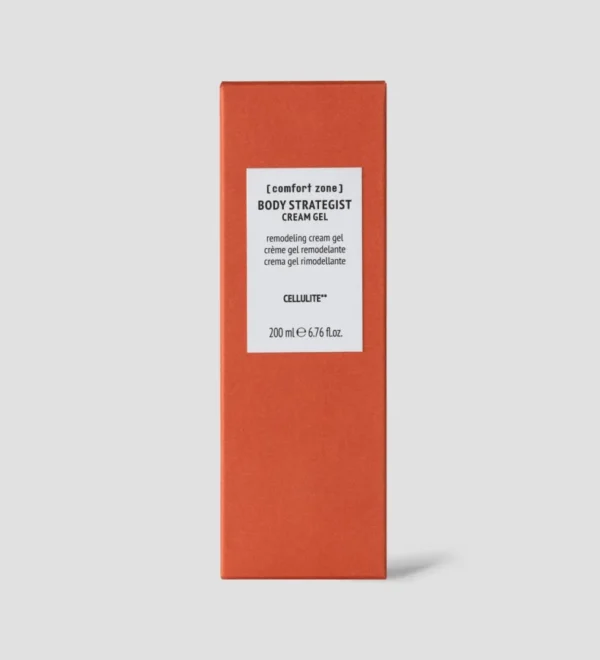 Comfort Zone Body Strategist Cream Gel — антицелюлітний крем-гель для тіла