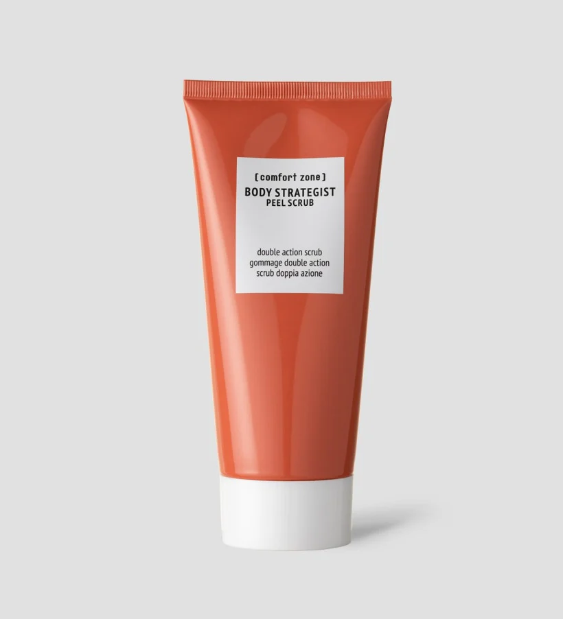 Comfort Zone Body Strategist Peel Scrub — пілінг-скраб для тіла подвійної дії 200 мл