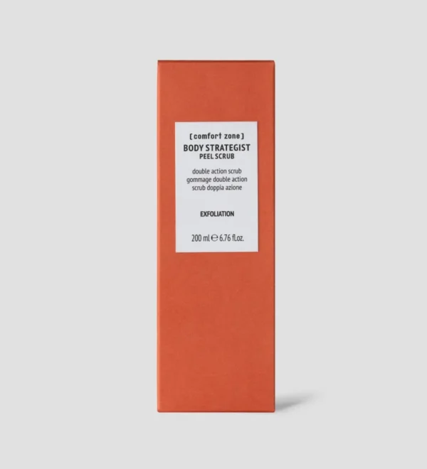 Comfort Zone Body Strategist Peel Scrub — пілінг-скраб для тіла подвійної дії 200 мл