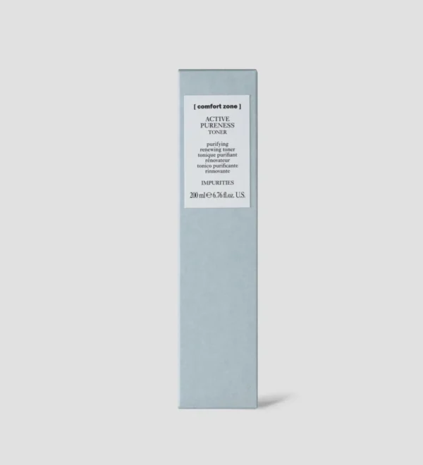 Comfort Zone Active Pureness Toner — очищувальний та відновлювальний тонік 200 мл