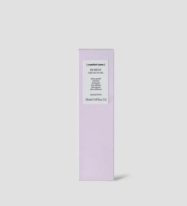 Comfort Zone Remedy Cream to Oil — очищуючий крем-олія для вмивання 150 мл