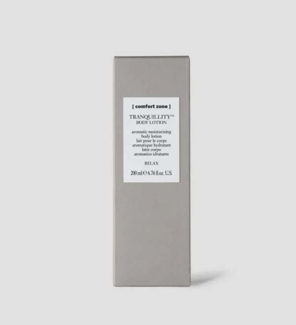 Comfort Zone Tranquillity Body Lotion — розслабляючий лосьйон для тіла 200 мл