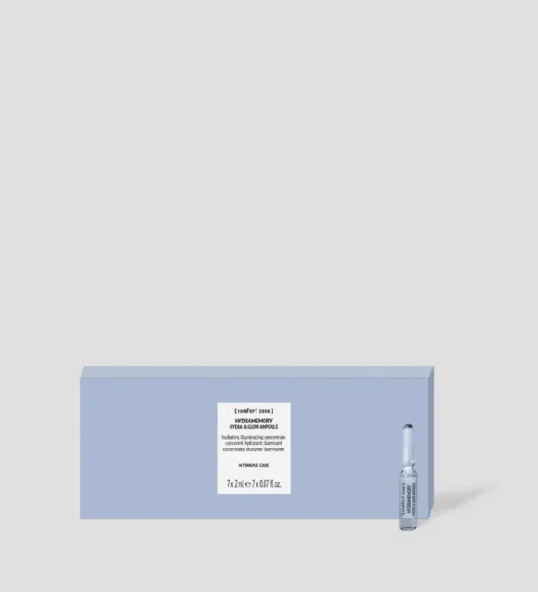 Comfort Zone Hydramemory Hydra & Glow Ampoule — ампули "Зволоження та сяйво" 7х2 мл