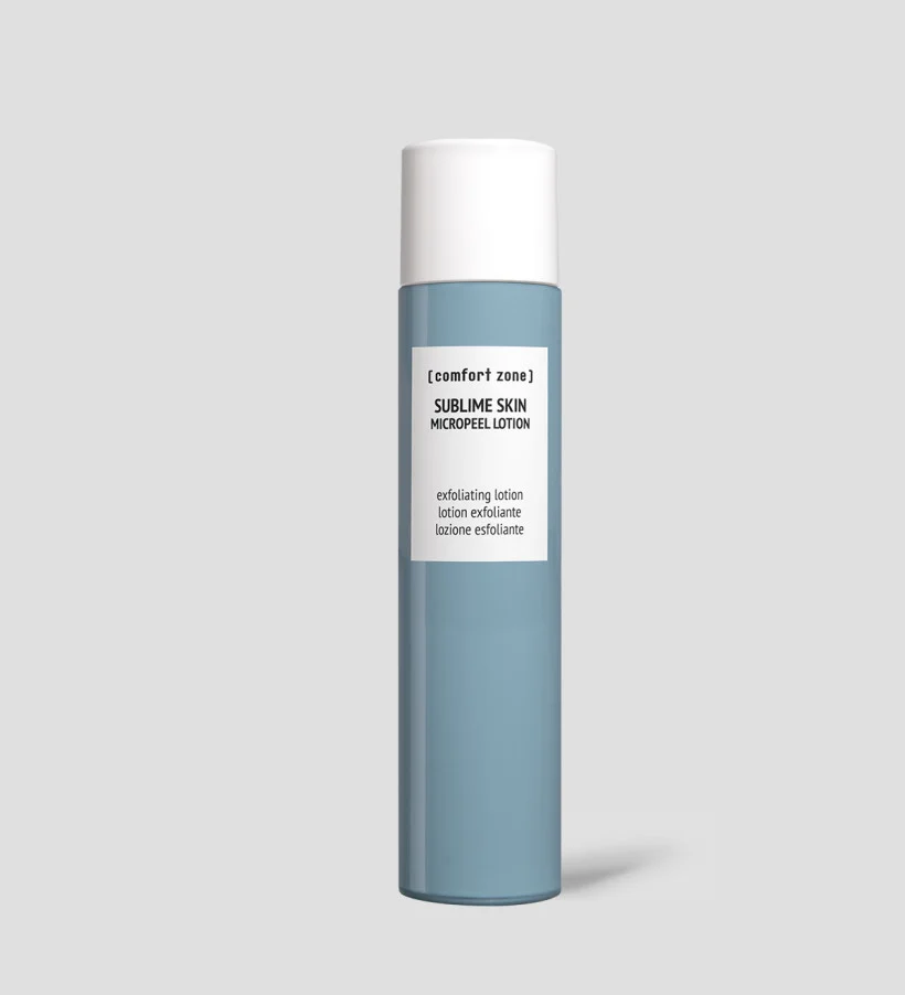 Comfort Zone Sublime Skin Micropeel Lotion — лосьйон для мікроексфоліації 100 мл