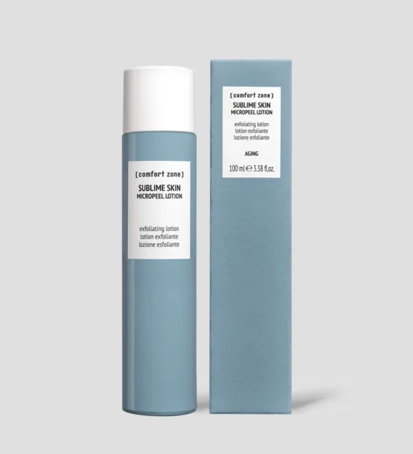 Comfort Zone Sublime Skin Micropeel Lotion — лосьйон для мікроексфоліації 100 мл