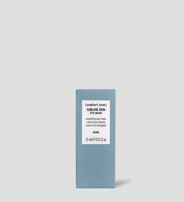 Comfort Zone Sublime Skin Eye Cream — крем для шкіри навколо очей 15 мл