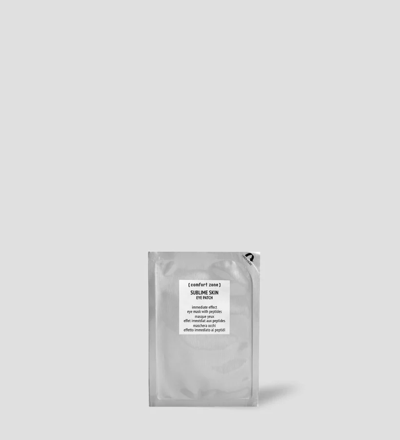 Comfort Zone Sublime Skin Eye Patch — пептидна патч-маска для очей 6 шт