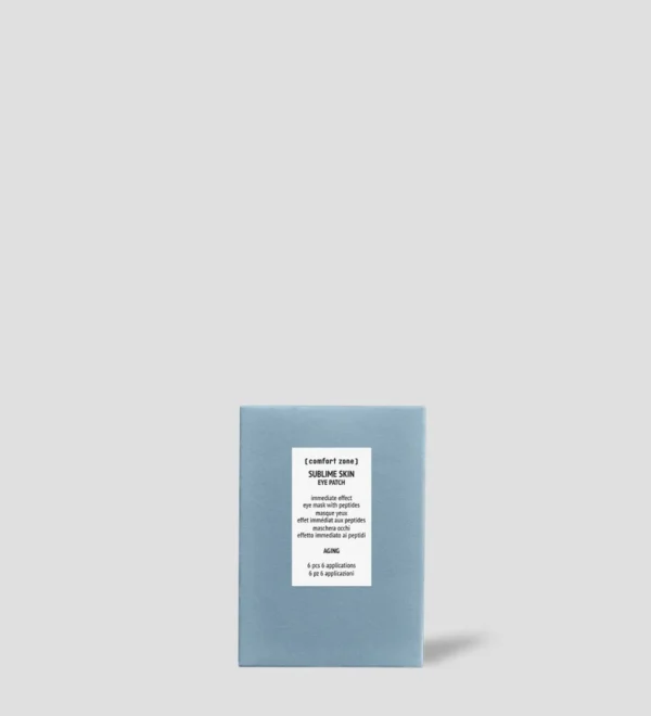 Comfort Zone Sublime Skin Eye Patch — пептидна патч-маска для очей 6 шт