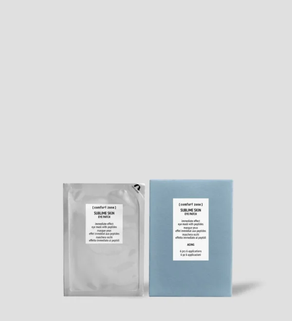 Comfort Zone Sublime Skin Eye Patch — пептидна патч-маска для очей 6 шт