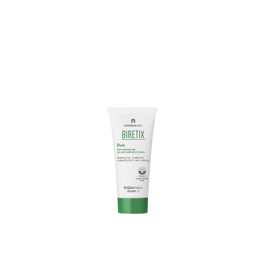 Cantabria Labs Biretix Duo Gel Anti-Imperfections — себорегулюючий гель від висипань 30 мл