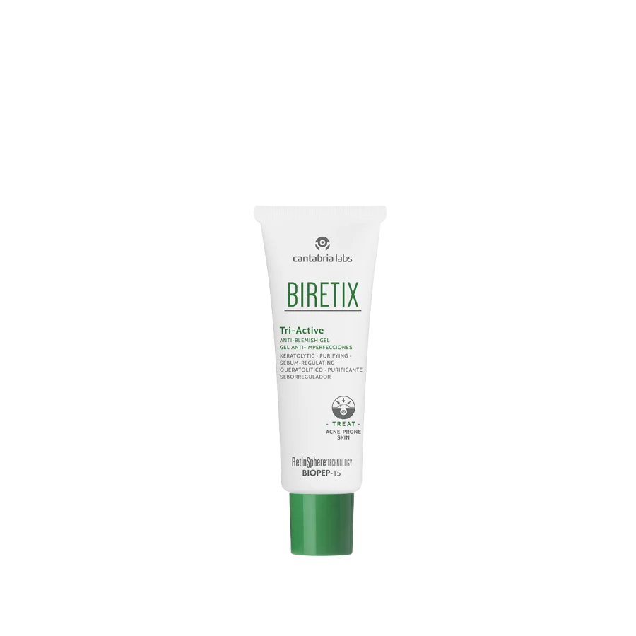 Cantabria Labs Biretix Tri-Active Gel — лікувальний протизапальний гель 50 мл