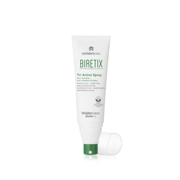 Cantabria Labs Biretix Triactive Spray — себорегулюючий спрей для шкіри з акне 100 мл