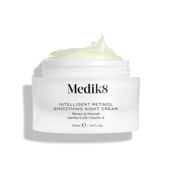Medik8 Intelligent Retinol Smoothing Night Cream — нічний крем з ретинолом 50 мл