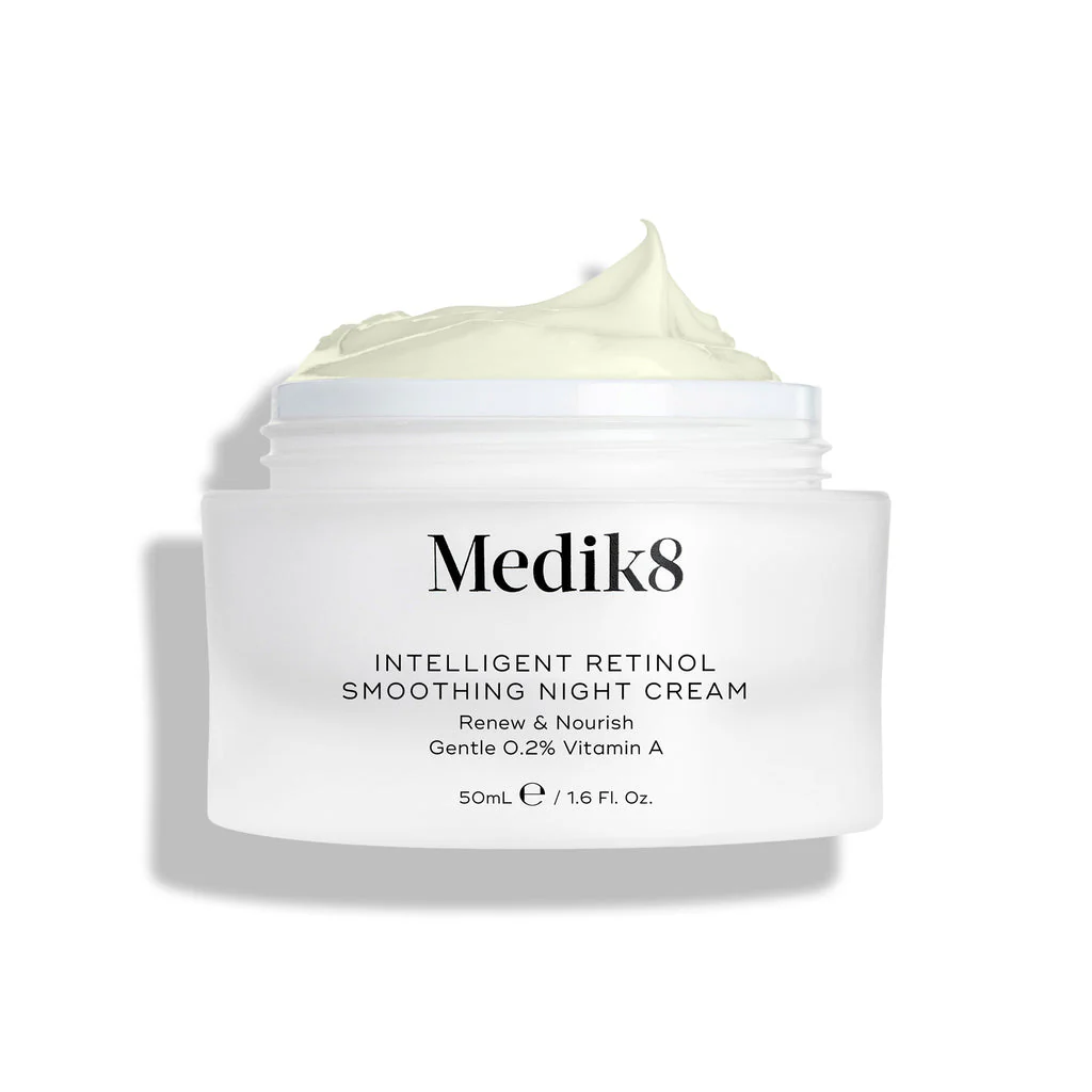 Medik8 Intelligent Retinol Smoothing Night Cream — нічний крем з ретинолом 50 мл