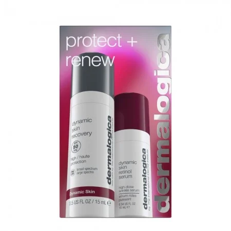 Dermalogica Protect + Renew — тревел набір для захисту та оновлення шкіри