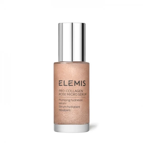 Pro-Collagen Rose Micro Serum Elemis 30 мл – зволожувальний мікро-серум для обличчя з екстрактом троянди