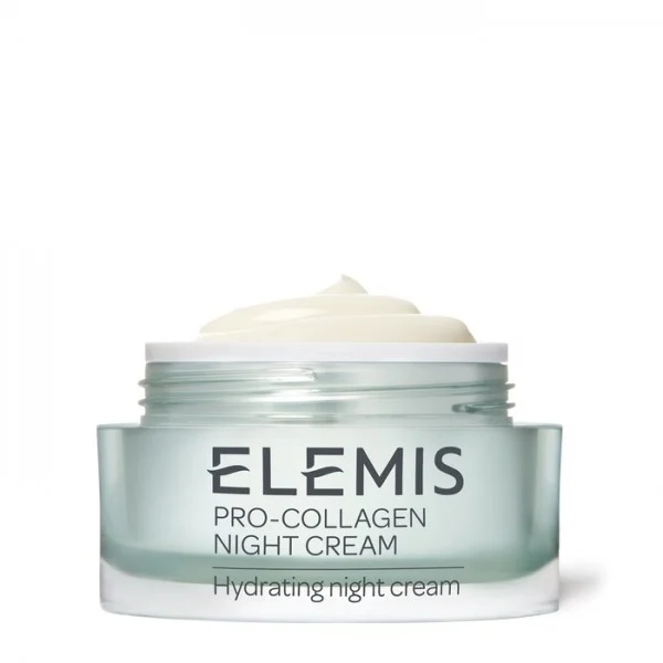 Pro-Collagen Night Cream Elemis 50 мл – антивіковий нічний крем для обличчя з ефектом кисневого живлення