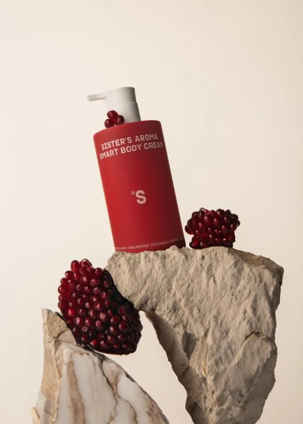Sister's Aroma Smart Body Lotion Гранат — лосьйон для тіла - 250 мл