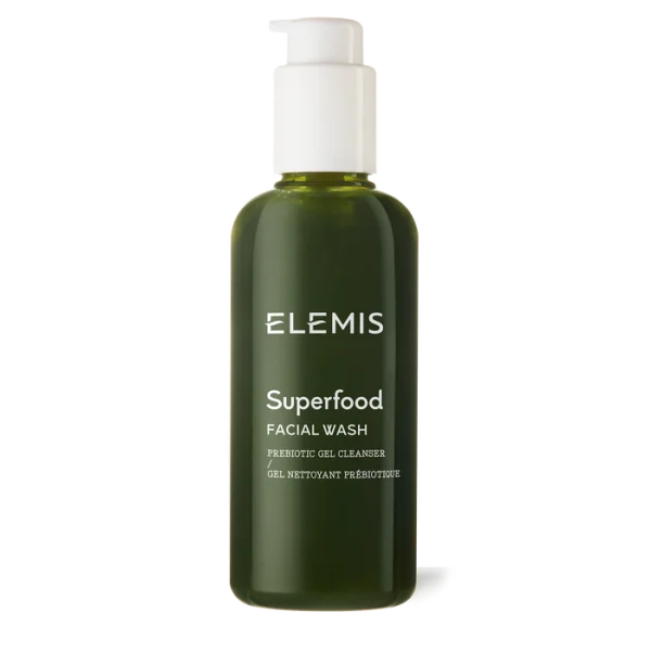 Superfood Facial Wash Elemis 200 мл – веганський гель-очисник з суперфудами для обличчя