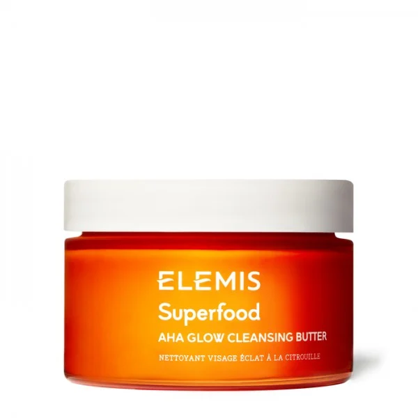 Superfood AHA Glow Cleansing Butter Elemis 90 мл – масляний бальзам для очищення та сяйва шкіри