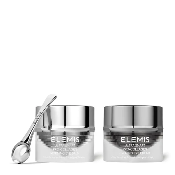 Pro‑Collagen Eye Duo Elemis 2 х 10 мл – денний та нічний комплексний догляд для очей