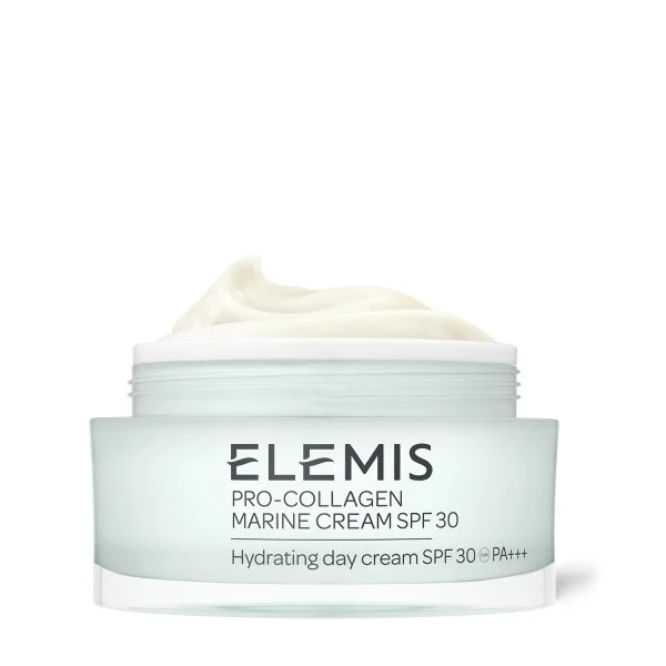 Pro-Collagen Marine Cream SPF30 Elemis 50 мл – антивіковий денний SPF-крем-гель для обличчя