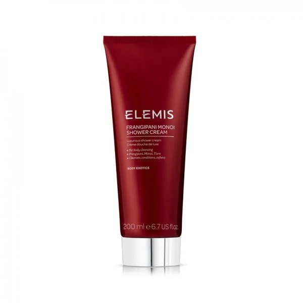Frangipani Monoi Shower Cream 200 мл – рослинний крем-гель для душу з ароматом франжіпані та маслом моної