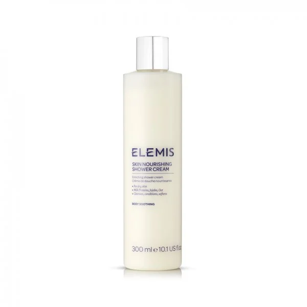 Skin Nourishing Shower Cream 300 мл – поживний крем для душа з протеїнами та мінералами для ніжного очищення і комфорту шкіри