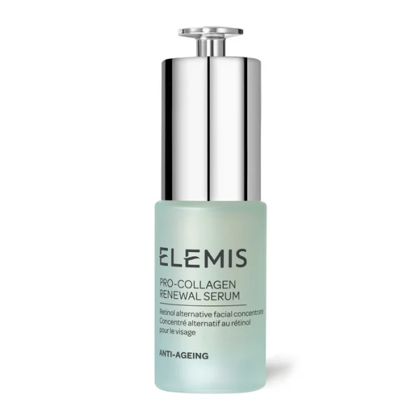Pro-Collagen Renewal Serum Elemis 15 мл – зволожувальна анти-ейдж сироватка для обличчя без ретинолу