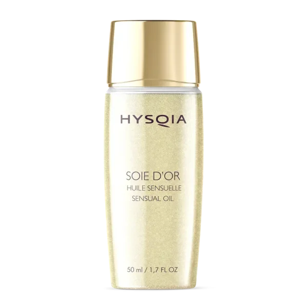 Hysqia Soie d'Or — парфумована олія для тіла з золотими пігментами 50 мл