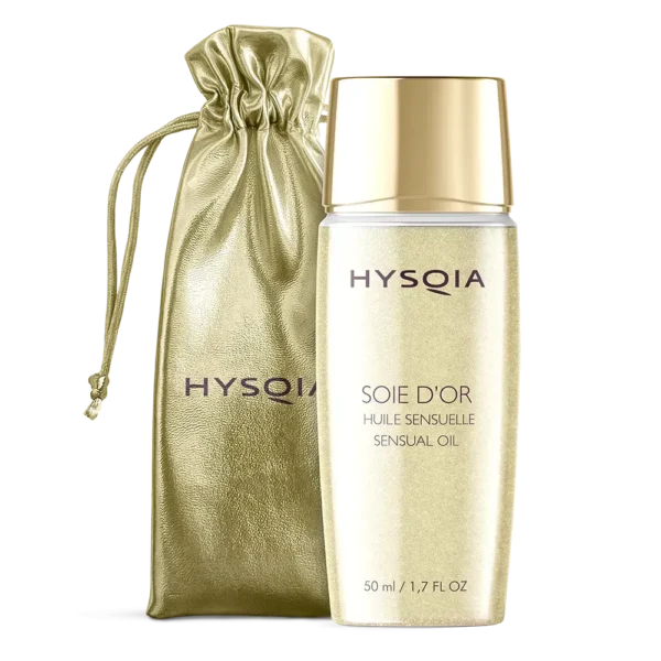 Hysqia Soie d'Or — парфумована олія для тіла з золотими пігментами 50 мл