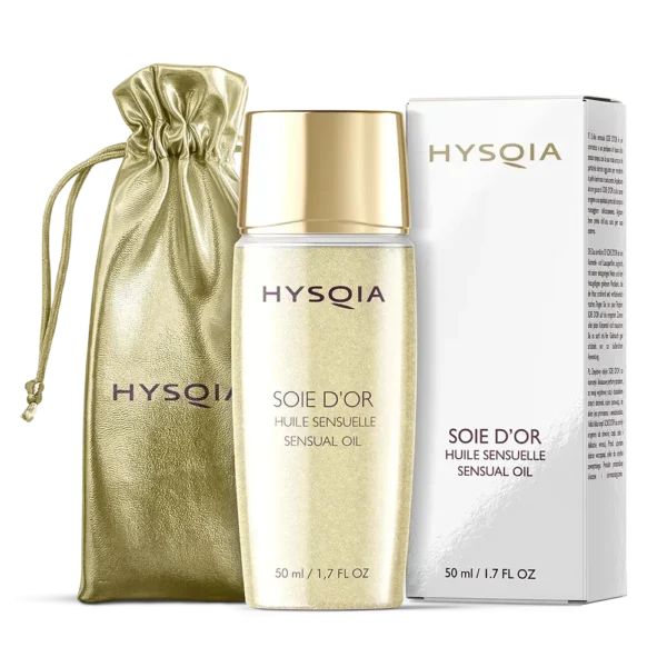 Hysqia Soie d'Or — парфумована олія для тіла з золотими пігментами 50 мл