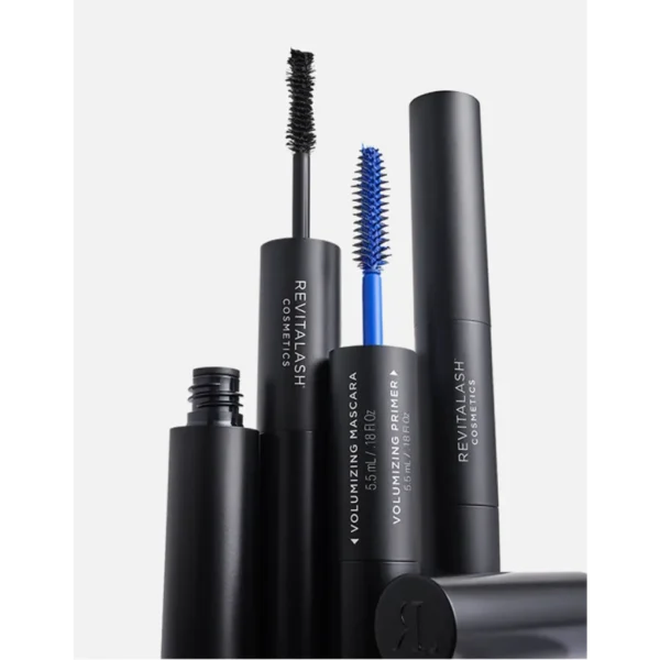 RevitaLash Double-Ended Volume Set — подвійна туш для вій з праймером 2х5.5 мл