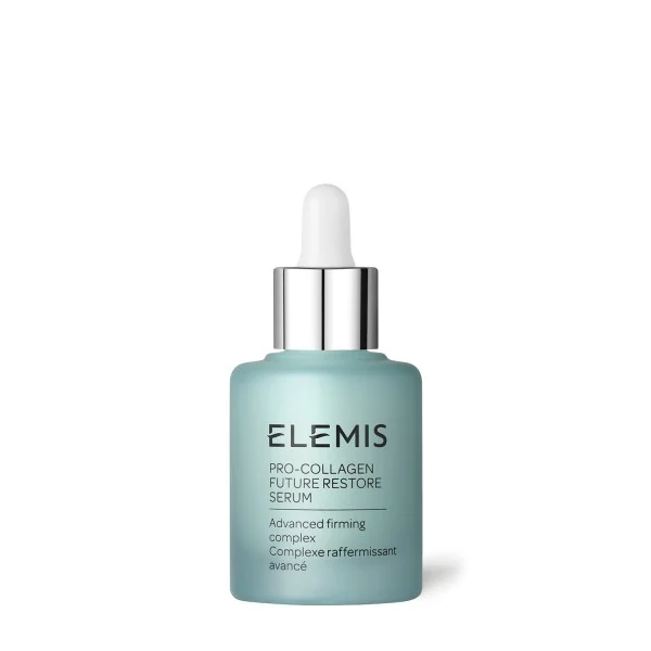 Pro-Collagen Future Restore Serum Elemis 30 мл – зміцнювальна анти-ейдж сироватка для обличчя